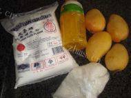美味芒果糯米糍做法图解1)