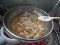 家常菜肉末炖豆腐做法图解11)