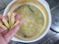 鲜虾粥自制做法图解8)
