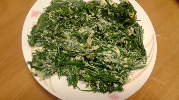 营养丰富的韭菜炒蛋