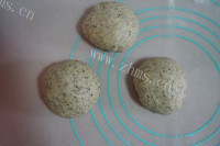 美味奶酪红茶面包做法图解5)