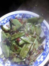 家常菜干煸四季豆
