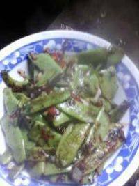 家常菜干煸四季豆