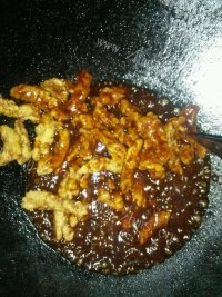 美味的番茄里脊做法图解5)