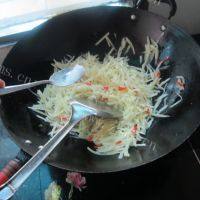 #DIY美食#干煸土豆丝做法图解8)
