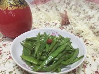 家常菜清炒刀豆