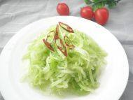 简单版凉拌莴笋做法图解3)