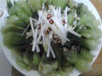 家常菜白灼油菜做法图解8)