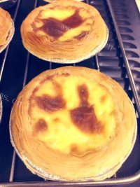 香飘十里的蛋挞做法图解8)