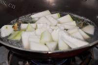 解暑冬瓜淡菜汤的做法图解八