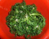 家常菜凉拌荠菜做法图解2)