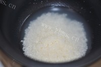 好喝的三色鸡肉粥做法图解2)