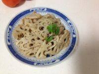 炒莲藕