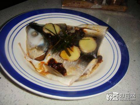 豆豉鱼头