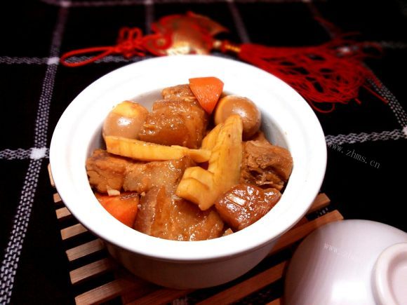 冬笋炖肉