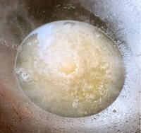 鲜嫩的冬瓜镶嵌珍珠丸做法图解9)