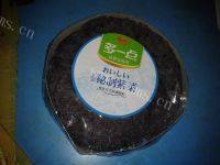 绿色食物紫菜蛋花汤做法图解1)