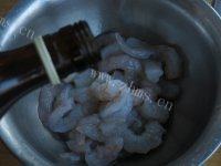 「家有大厨」西兰花炒虾仁做法图解4)