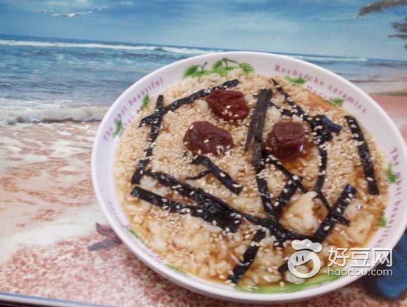 梅子茶泡饭
