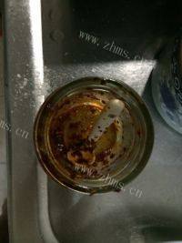 自制茄子炒肉做法图解3)