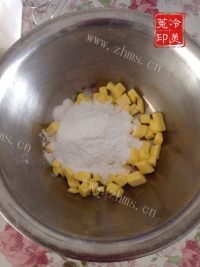 自制维也纳可可曲奇做法图解3)