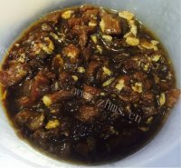 好吃的四季豆烫面蒸饺做法图解3)