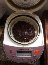 好吃的豆瓣酱蒸豆干瘦肉做法图解5)