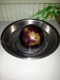 家常菜素炒茄条做法图解1)