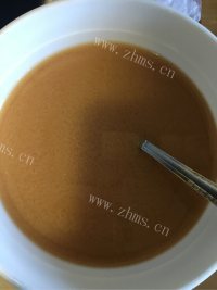 家常娃娃菜菌豆腐味增汤做法图解8)