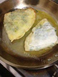 自制韭菜煎饼
