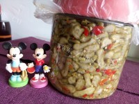 下饭菜刀豆酸做法图解7)