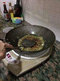 美味的蚵仔煎做法图解6)