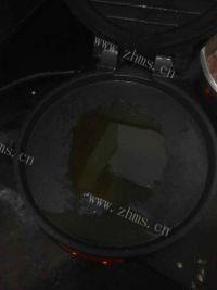 自制豆渣葱花饼做法图解3)