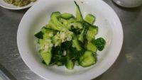 下酒菜麻汁黄瓜做法图解4)