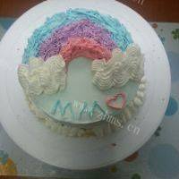 「家有大厨」彩虹蛋糕