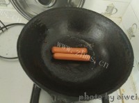 美味的热狗做法图解13)