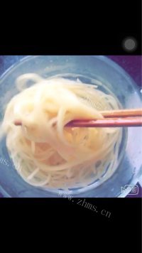 美味柠香茄汁意面做法图解12)