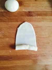 自制红豆酥做法图解5)