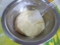 美味佳肴般的轻乳酪蛋糕做法图解8)