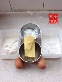 自制玛格丽特小饼干做法图解1)
