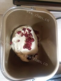 自制蔓越莓吐司做法图解3)
