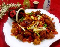美味的香酥鸡脆骨做法图解14)