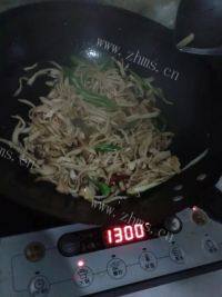 家常菜手撕杏鲍菇做法图解6)