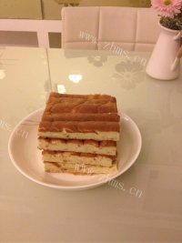自制香蕉蛋糕做法图解10)
