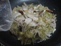 易做的榨菜炒肉丝做法图解9)