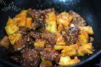 家常菠萝肉做法图解22)