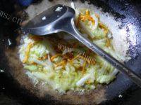 自己做的虫草菇炒白菜的做法图解五