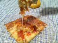 简易版-鸡肉虾仁披萨的做法图解十四