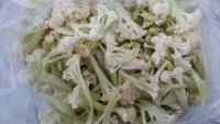 家常菜爆炒菜花做法图解1)