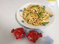 家常菜凉拌干豆腐丝